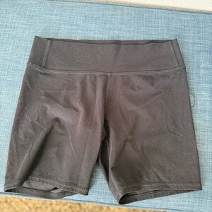 all in motion Black Bike Shorts for Kids